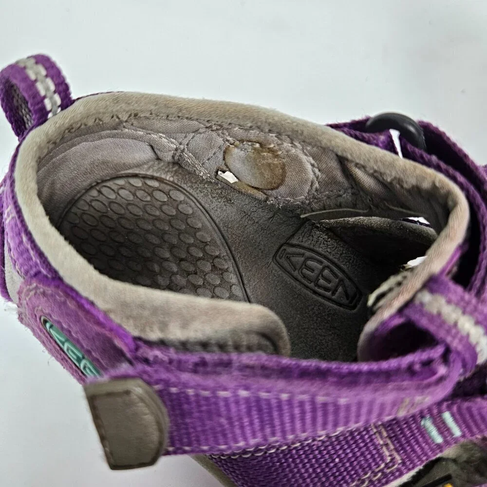 Keen Newport H2 Washable Outdoor/Hiking Trail Sandal Purple Magic/Blue Grotto 13